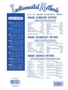Rubank Intermediate Method – Clarinet Concert Band Methods scores gallery preview page 7