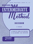 Rubank Intermediate Method – Bassoon