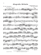 Rubank Advanced Method – Saxophone Vol. 1 Concert Band Methods scores gallery preview page 7