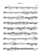 Selected Studies Concert Band Methods scores gallery preview page 6