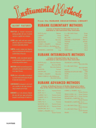 Selected Studies Concert Band Methods scores gallery preview page 9