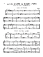 Selected Duets for Clarinet Woodwind Duet scores gallery preview page 5