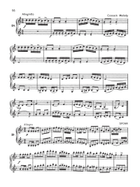 Selected Duets for Clarinet Woodwind Duet scores gallery preview page 7