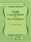 Eight Concert Duets for Two Saxophones