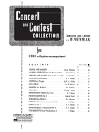 Concert and Contest Collection - Oboe (Piano Accompanimet part) Concert Band Methods scores gallery preview page 3