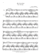 Concert and Contest Collection - Oboe (Piano Accompanimet part) Concert Band Methods scores gallery preview page 4