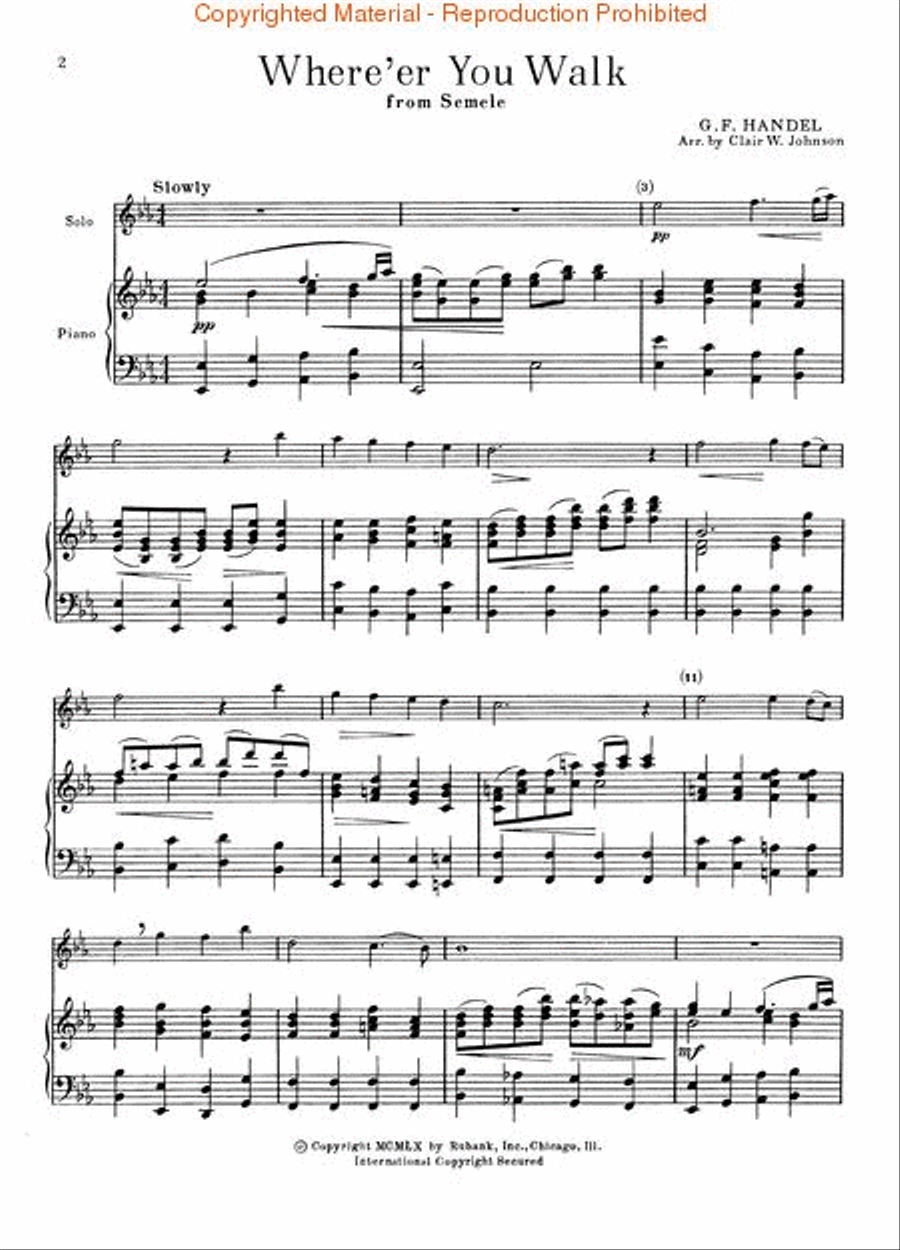 Sacred Solos Sacred Solos Clarinet Solo scores gallery preview page 2