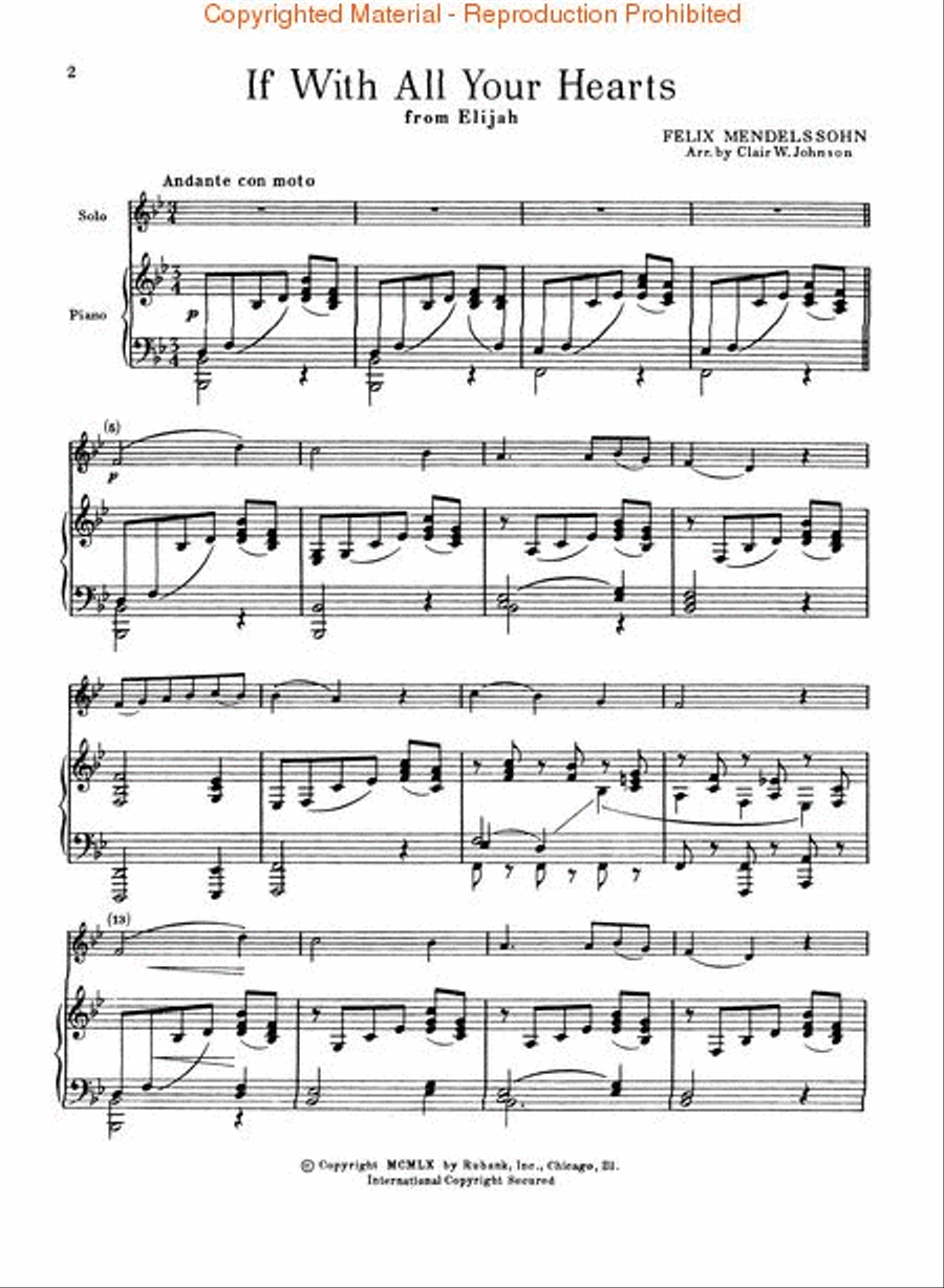 Sacred Solos Sacred Solos Baritone Horn TC scores gallery preview page 2