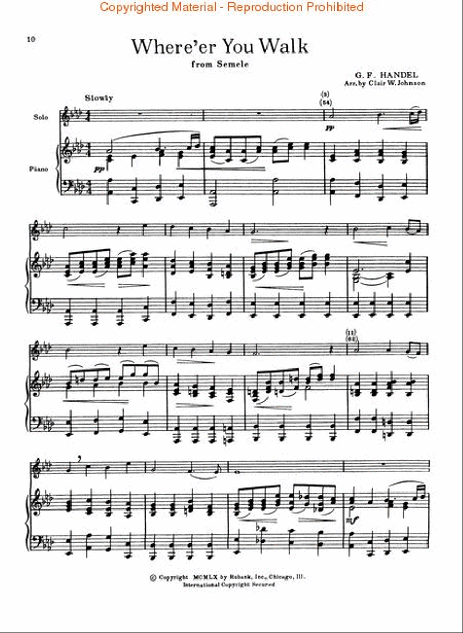 Sacred Solos Sacred Solos Baritone Horn TC scores gallery preview page 3