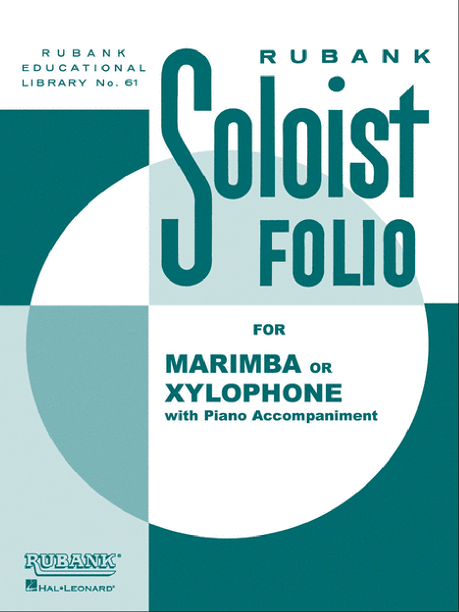 Soloist Folio - Xylophone or Marimba and Piano Piano Accompaniment scores gallery preview page 1