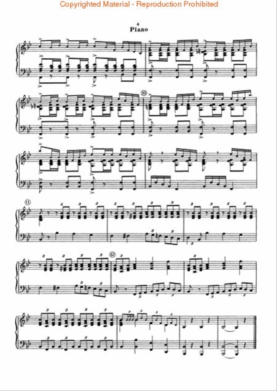 Soloist Folio - Xylophone or Marimba and Piano Piano Accompaniment scores gallery preview page 2
