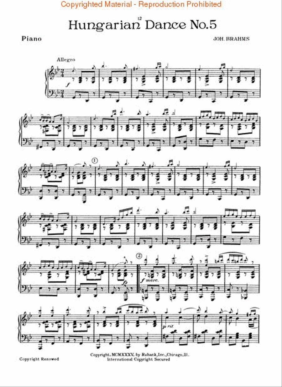 Soloist Folio - Xylophone or Marimba and Piano Piano Accompaniment scores gallery preview page 3