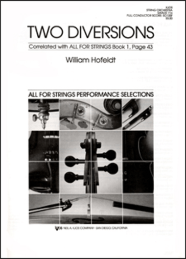 Two Diversions - Score