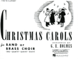 Christmas Carols for Band or Brass Choir