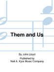 Them and Us