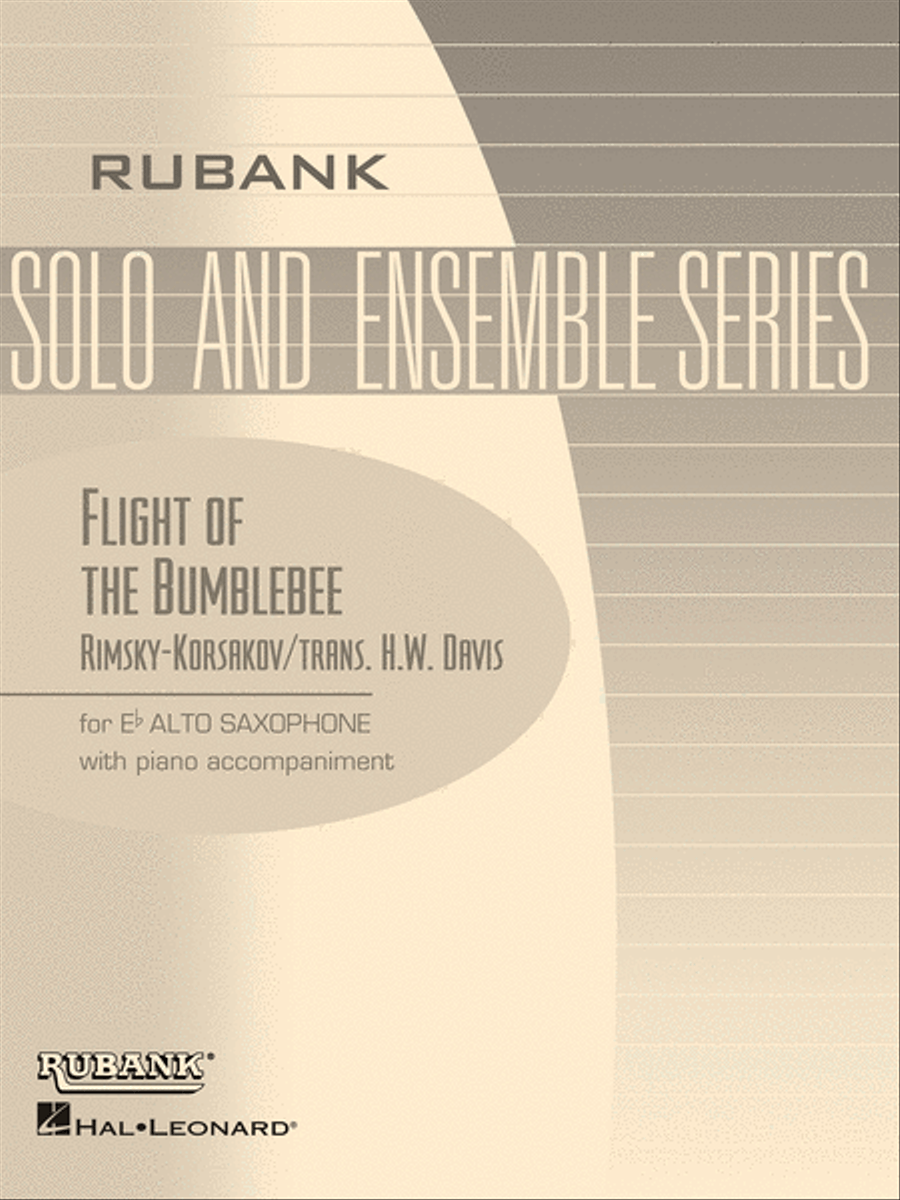 Flight of the Bumblebee Flight of the Bumblebee Alto Saxophone scores gallery preview page 1
