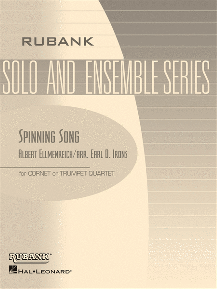 Spinning Song Spinning Song Cornet scores gallery preview page 1