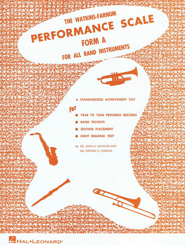 Watkins-Farnum Performance Scale – Form “A” Book