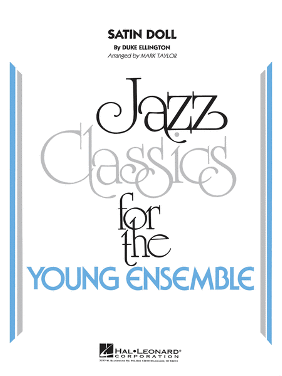 Satin Doll Satin Doll Jazz Ensemble scores gallery preview page 1