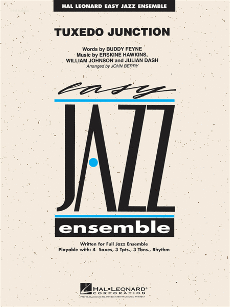 Tuxedo Junction Jazz Ensemble scores gallery preview page 1