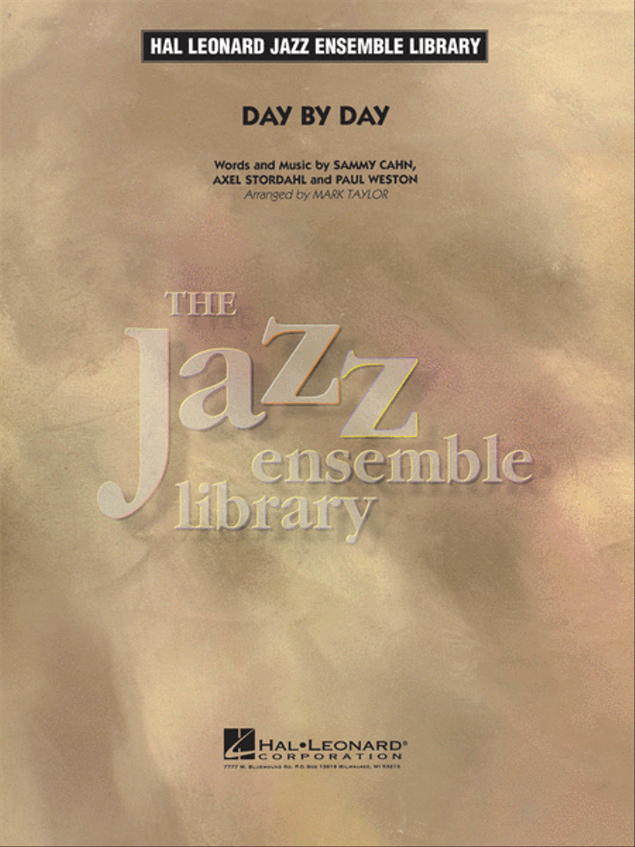 Day by Day Jazz Ensemble scores gallery preview page 1