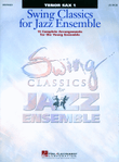 Swing Classics for Jazz Ensemble – Tenor Sax 1