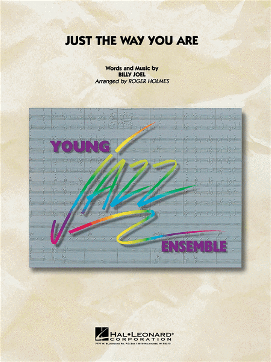 Just the Way You Are Jazz Ensemble scores gallery preview page 1