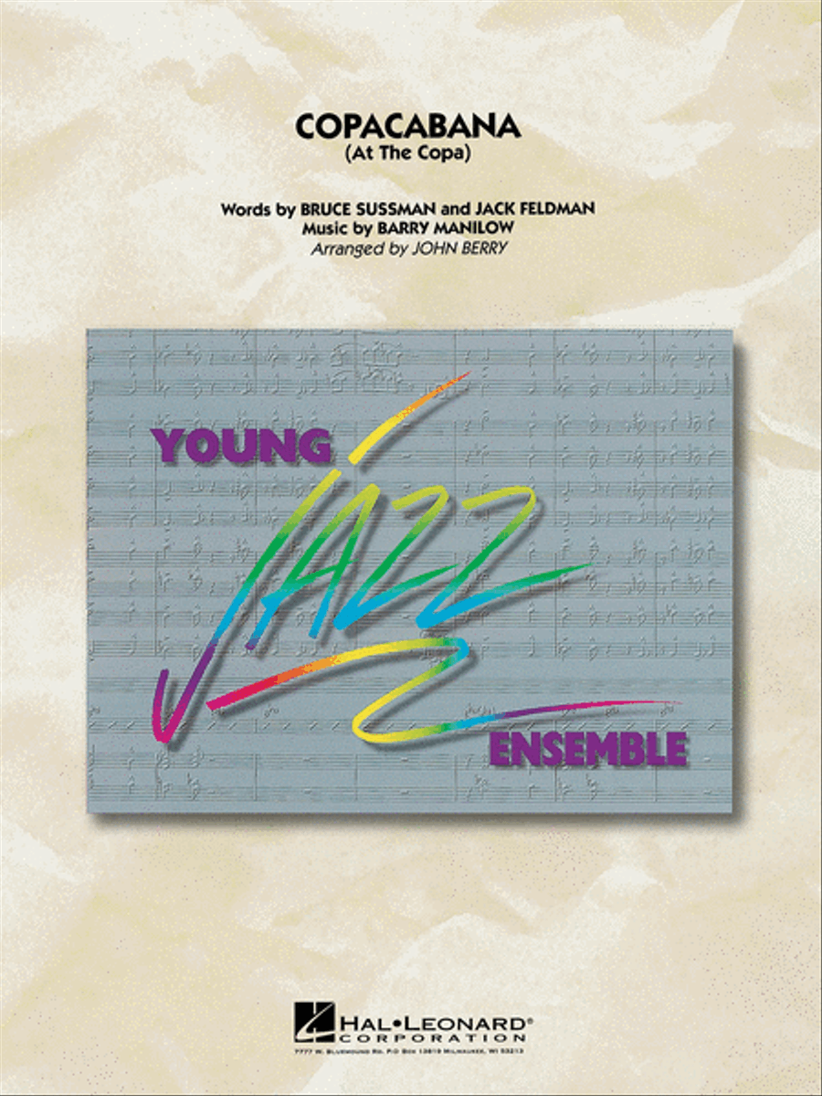 Copacabana Copacabana Jazz Ensemble scores gallery preview page 1