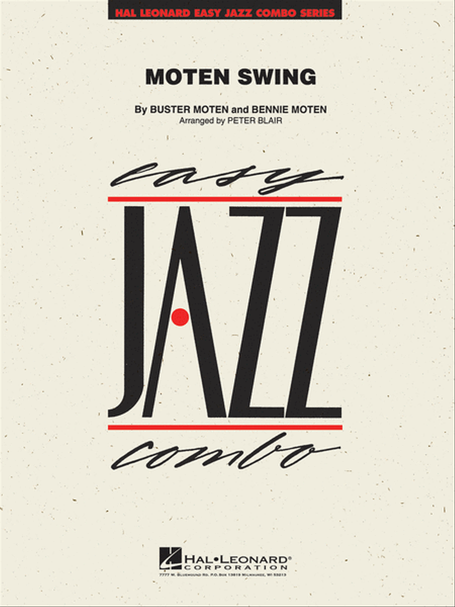 Moten Swing Jazz Ensemble scores gallery preview page 1