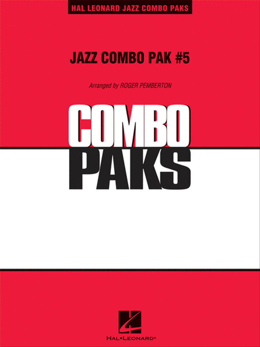 Jazz Combo Pak #5 Jazz Combo Pak #5 Jazz Ensemble scores gallery preview page 1