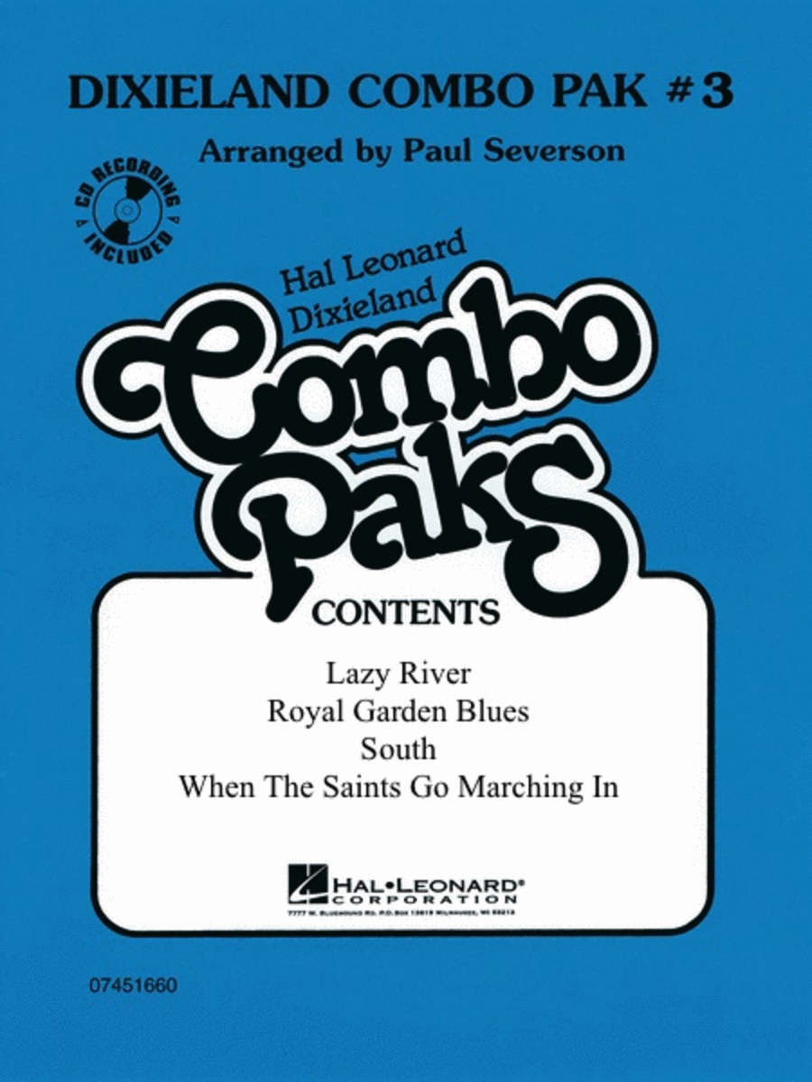 Dixieland Combo Pak 3 Dixieland Combo Pak 3 Jazz Ensemble scores gallery preview page 1