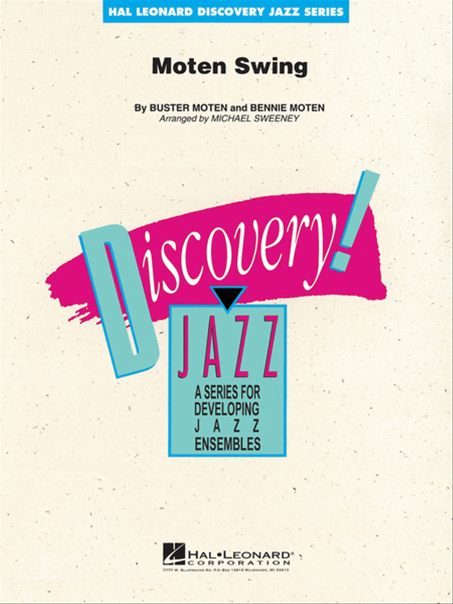 Moten Swing Moten Swing Jazz Ensemble scores gallery preview page 1