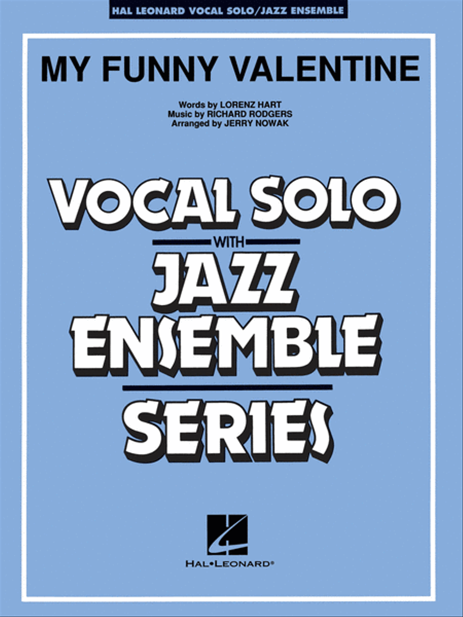 My Funny Valentine Jazz Ensemble scores gallery preview page 1