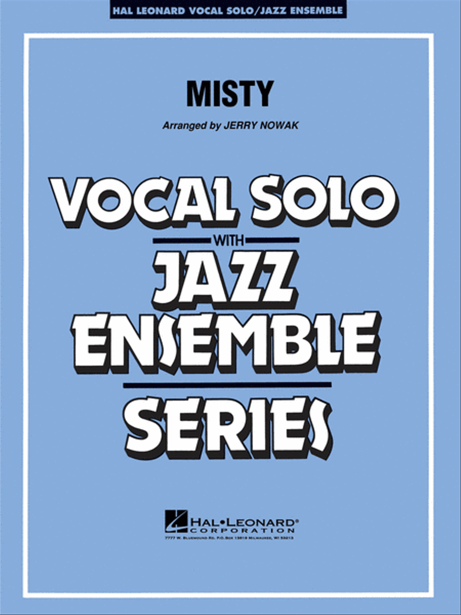 Misty Jazz Ensemble scores gallery preview page 1