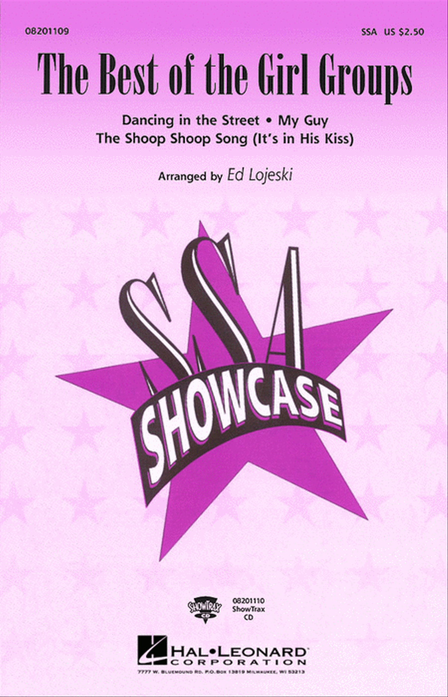 The Best of the Girl Groups (Medley) SSA scores gallery preview page 1