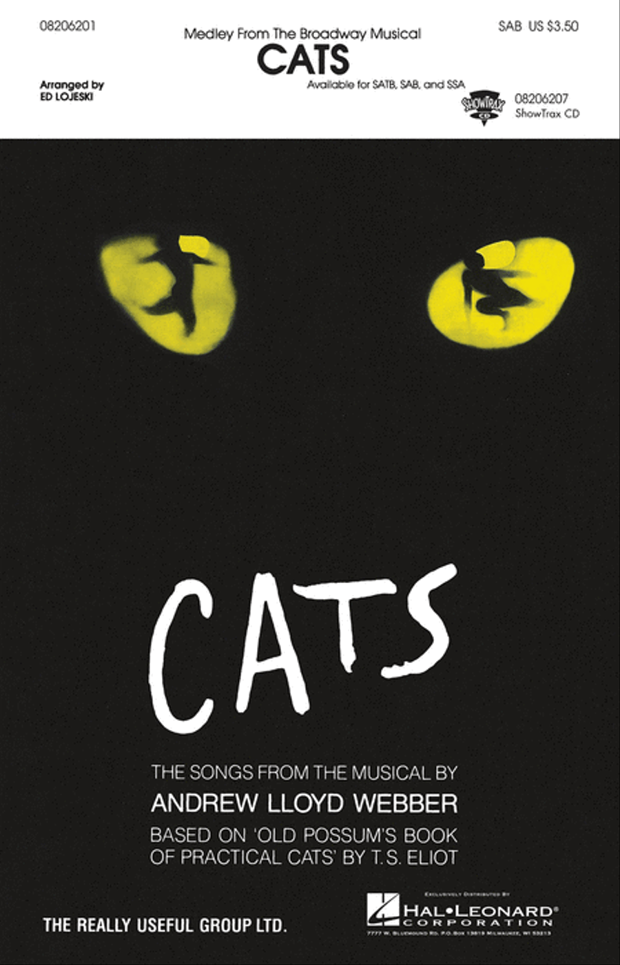 Cats (Medley) Cats (Medley) 3-Part scores gallery preview page 1