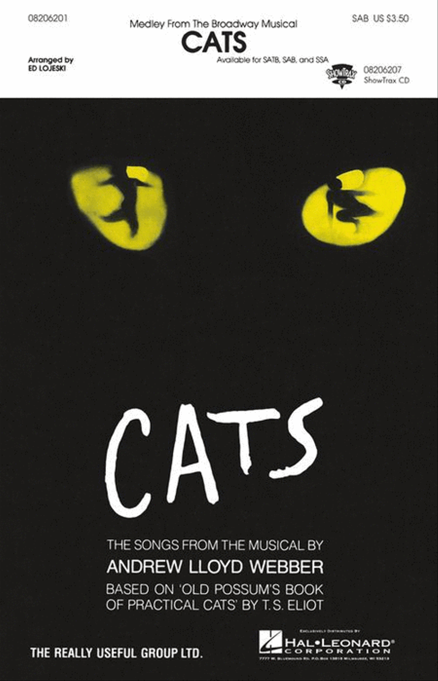 Cats (Medley) Cats (Medley) 3-Part scores gallery preview page 2
