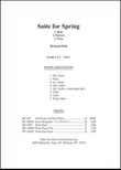 Suite For Spring - Score