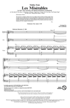 Les Misérables (Choral Medley) SSA scores gallery preview page 3