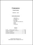 Concourse - Score