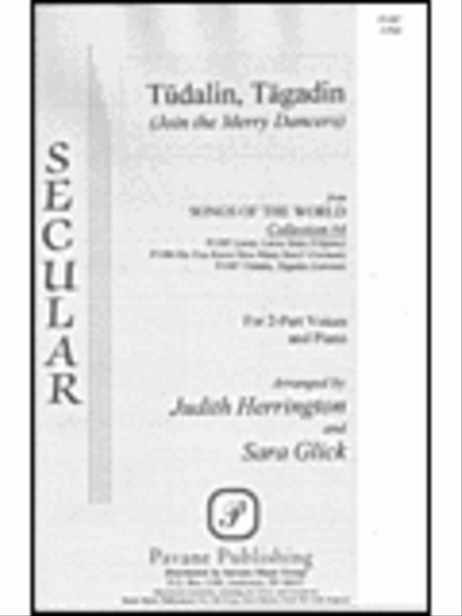 Tudalin, Tagadin Tudalin, Tagadin 2-Part scores gallery preview page 1