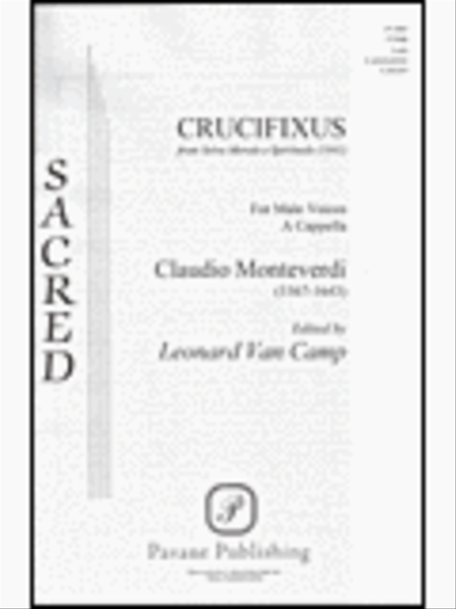 Crucifixus Crucifixus TTBB scores gallery preview page 1