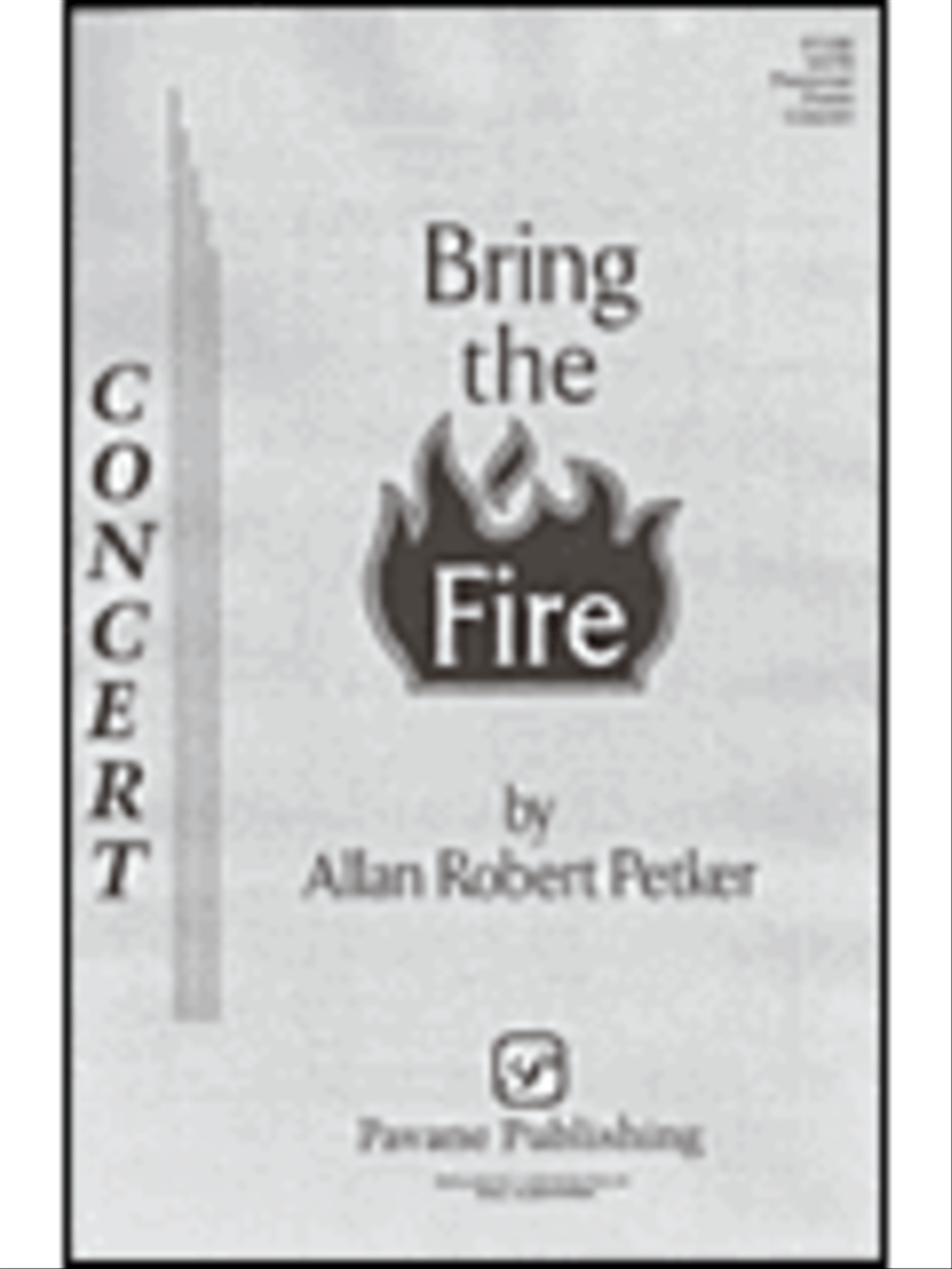 Bring the Fire Bring the Fire 4-Part scores gallery preview page 1