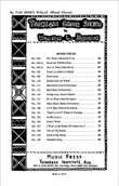 Zion's Walls SATB