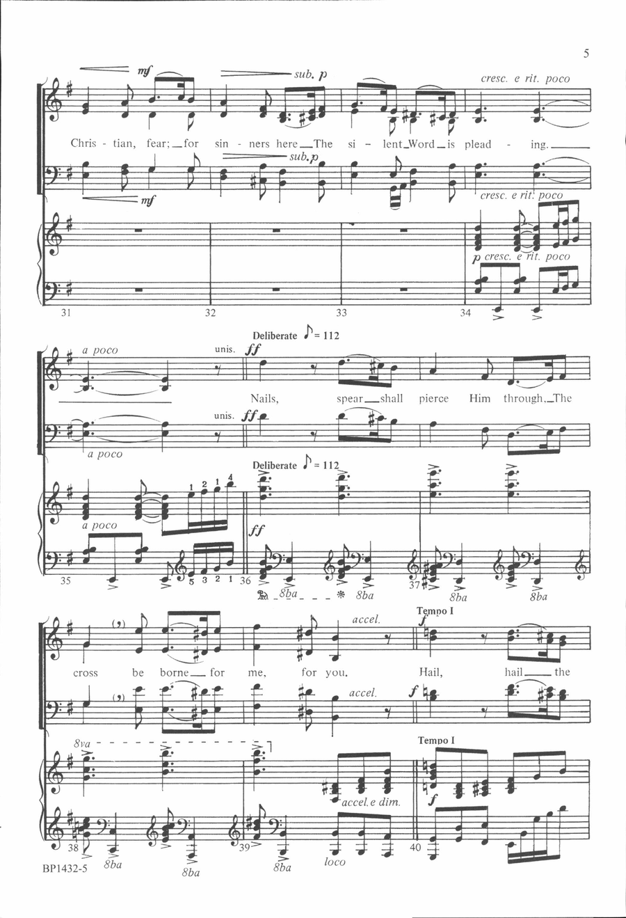 What Child Is This? - Helvey 4-Part scores gallery preview page 5