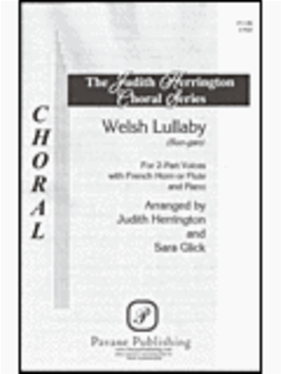 Welsh Lullaby – Suo-Gan Welsh Lullaby – Suo-Gan 2-Part scores gallery preview page 1