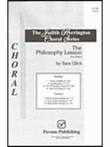 The Philosophy Lesson