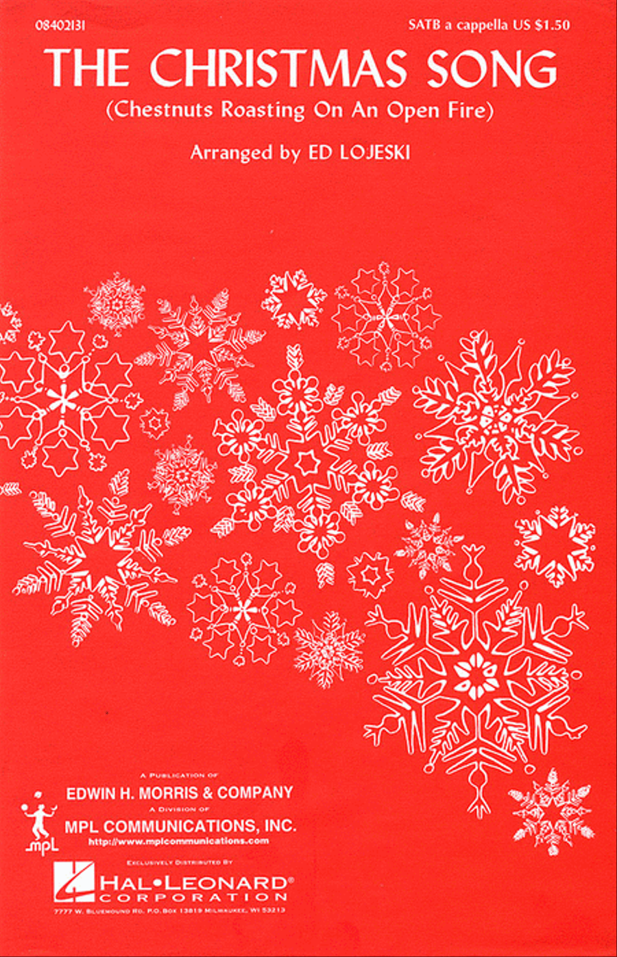 The Christmas Song The Christmas Song 4-Part scores gallery preview page 1
