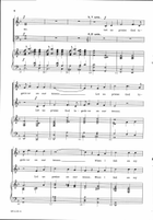 Let Us Break Bread Together 4-Part scores gallery preview page 5