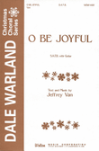 O Be Joyful